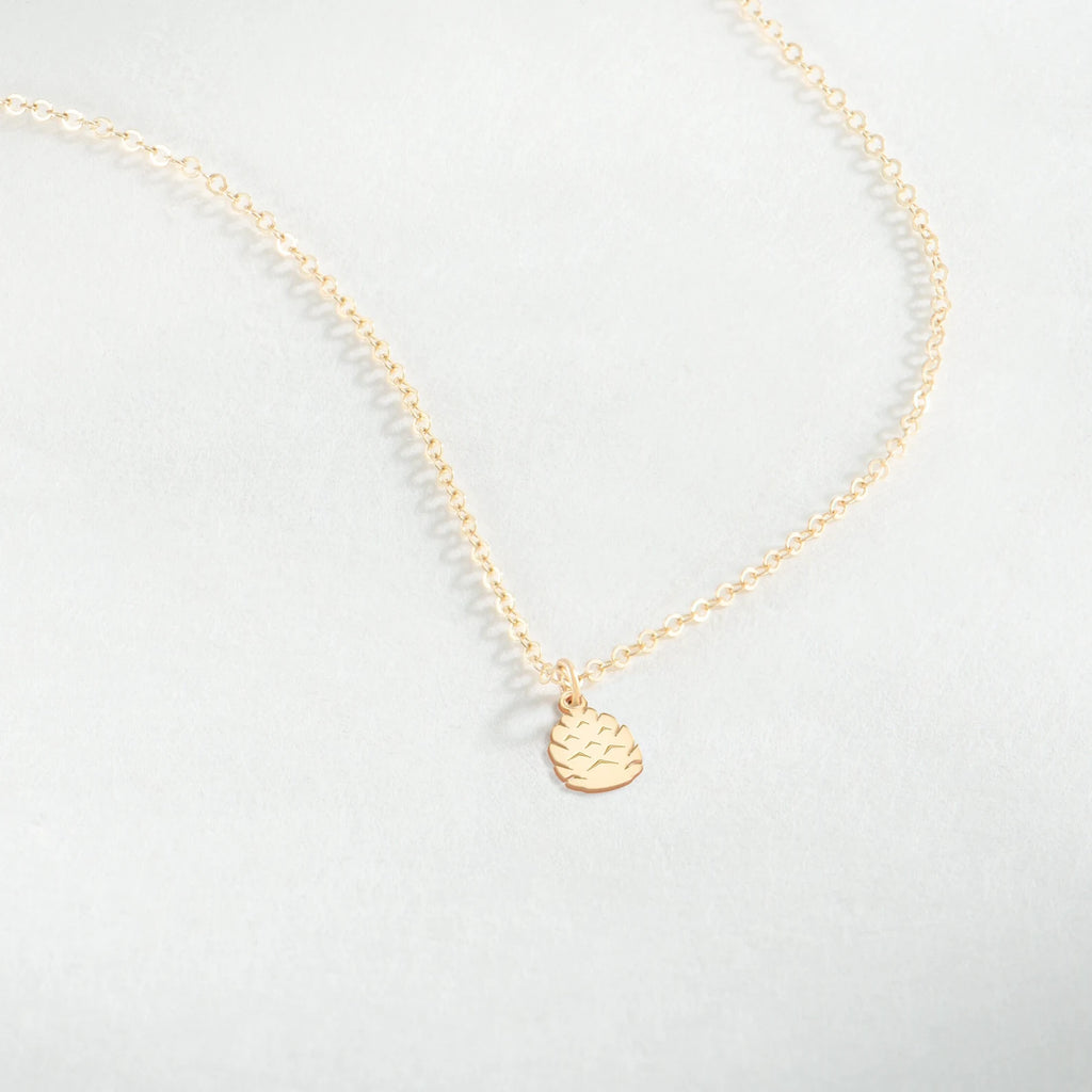 Pinecone 925 Sterling Silver Pendant