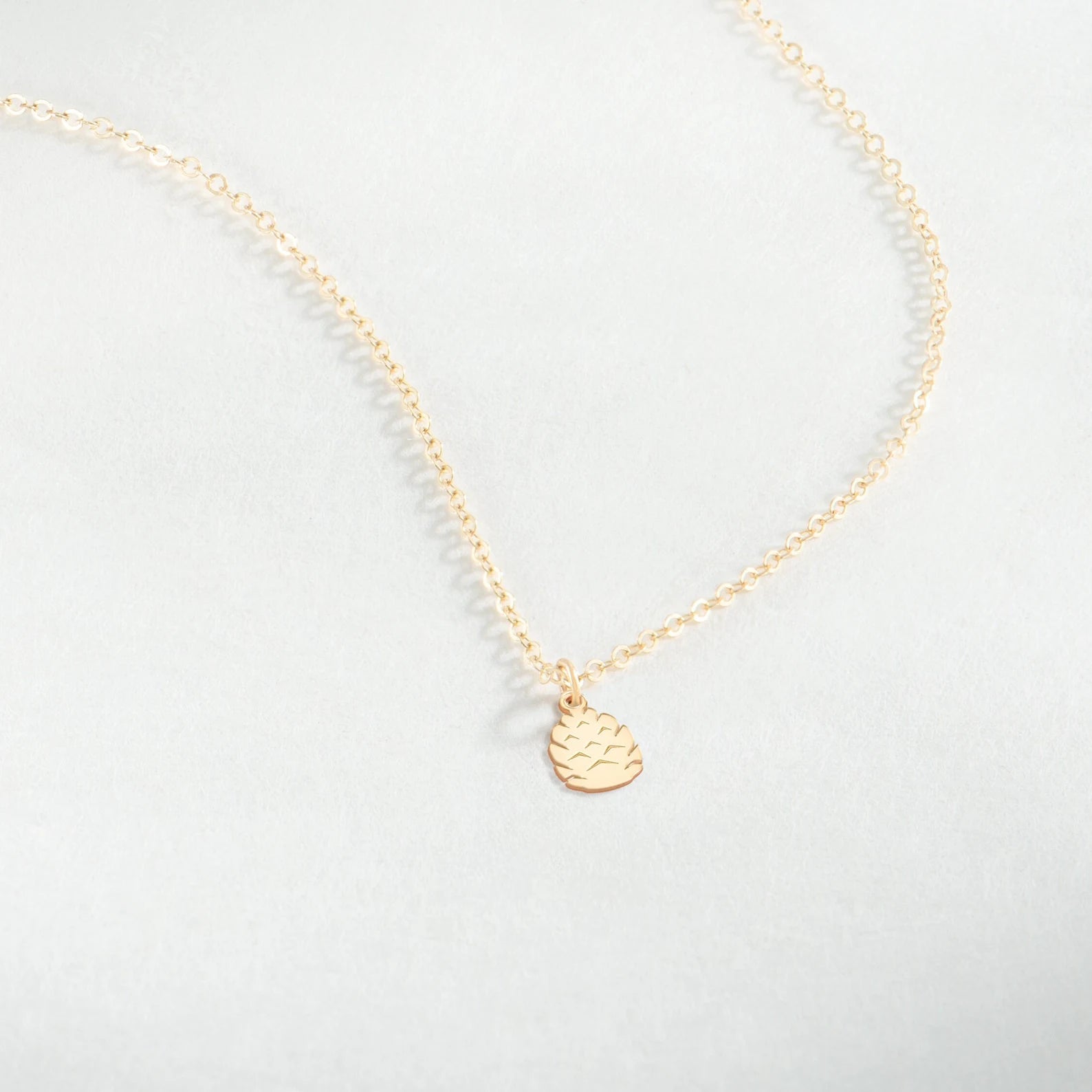 Pinecone 925 Sterling Silver Pendant