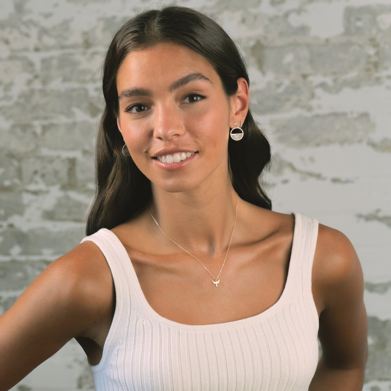 Phoenix Bird Dainty Charm 925 Sterling Silver Pendant