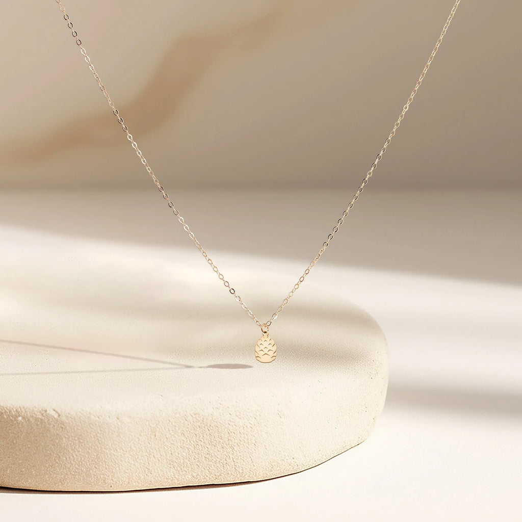 Pinecone 925 Sterling Silver Pendant