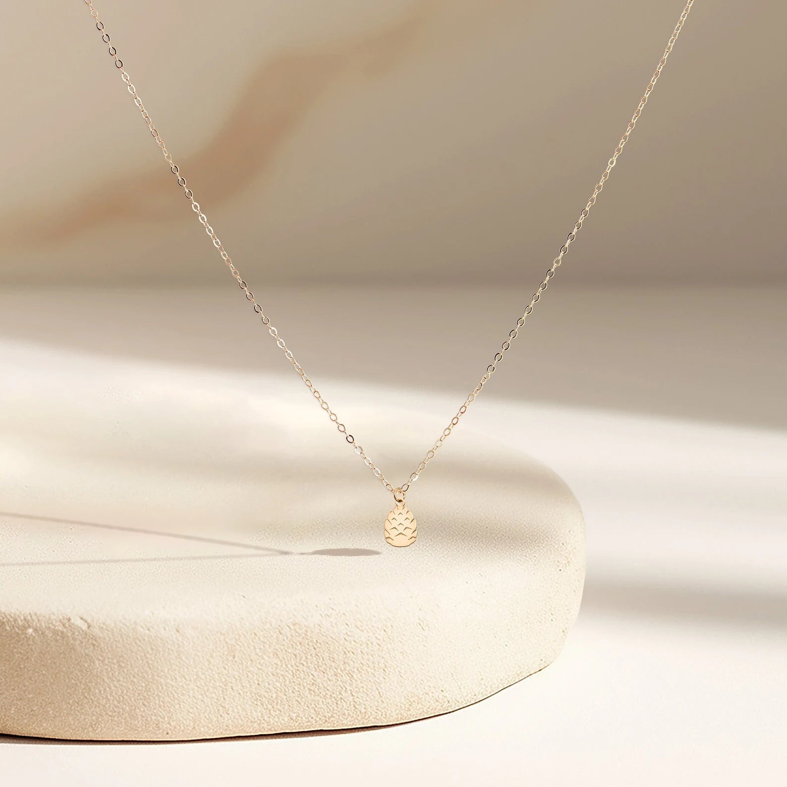 Pinecone 925 Sterling Silver Pendant