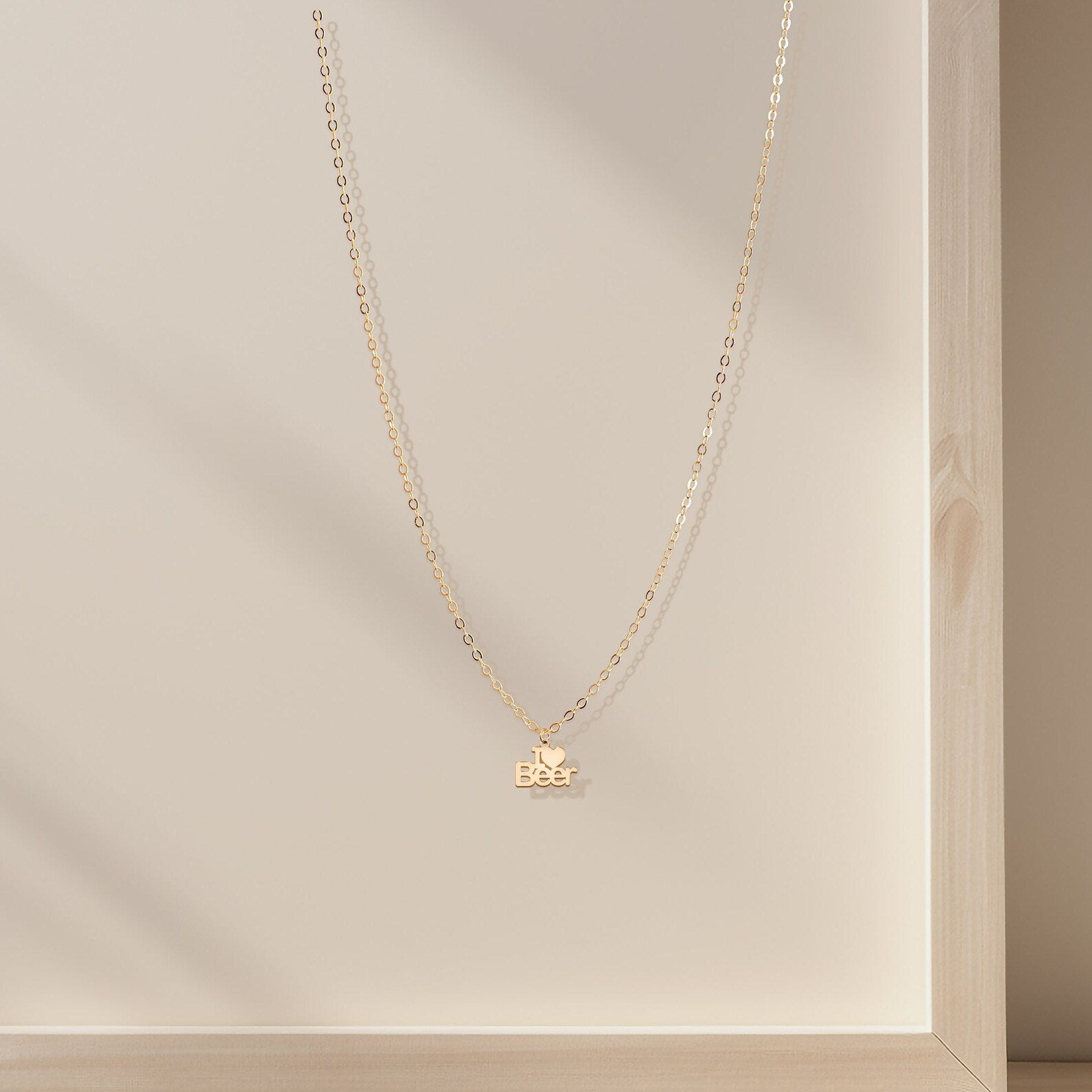 Beer Lover 925 Sterling Silver Pendant