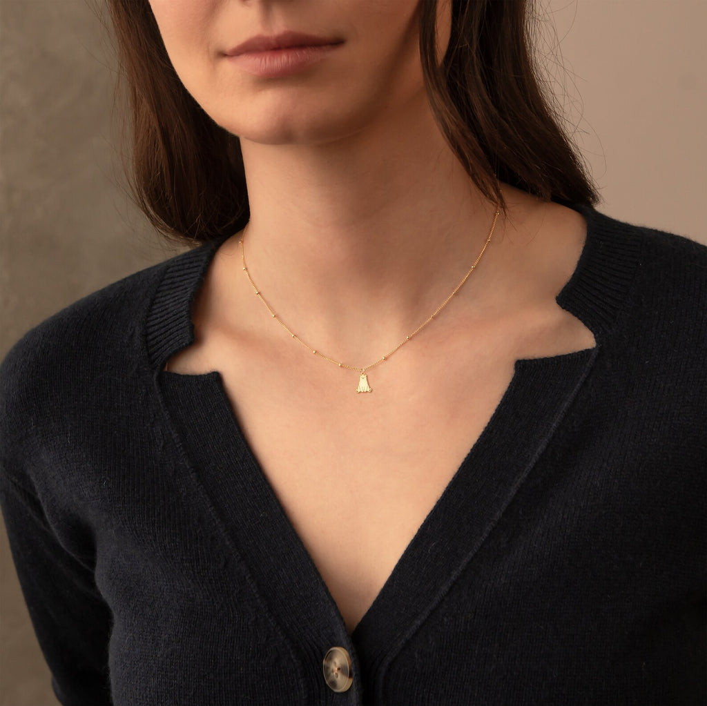 Seated Bear Charm 925 Sterling Silver Pendant