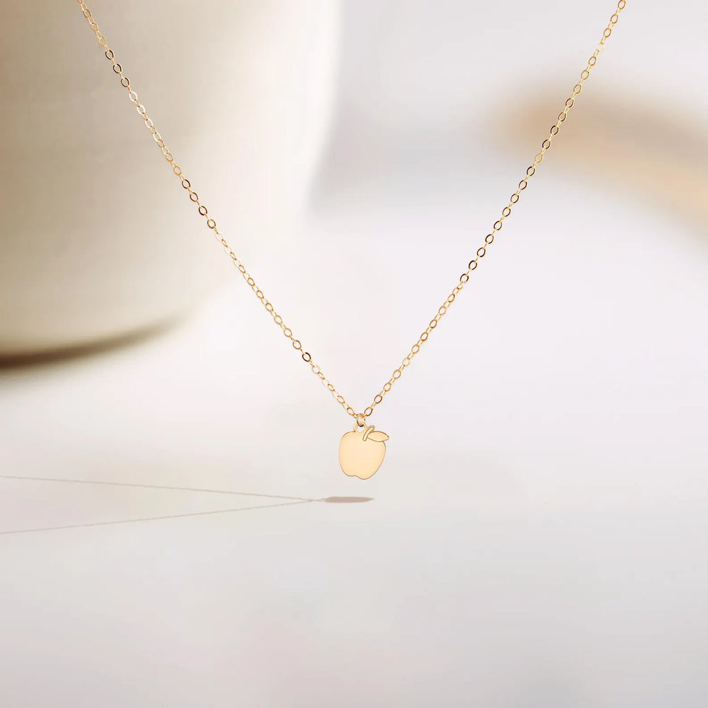 Apple Charm 925 Sterling Silver Pendant