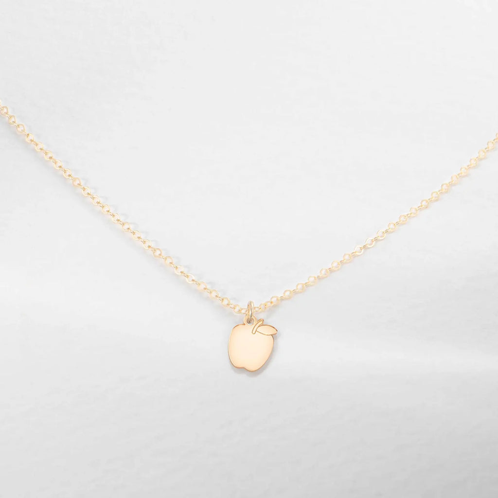 Apple Charm 925 Sterling Silver Pendant
