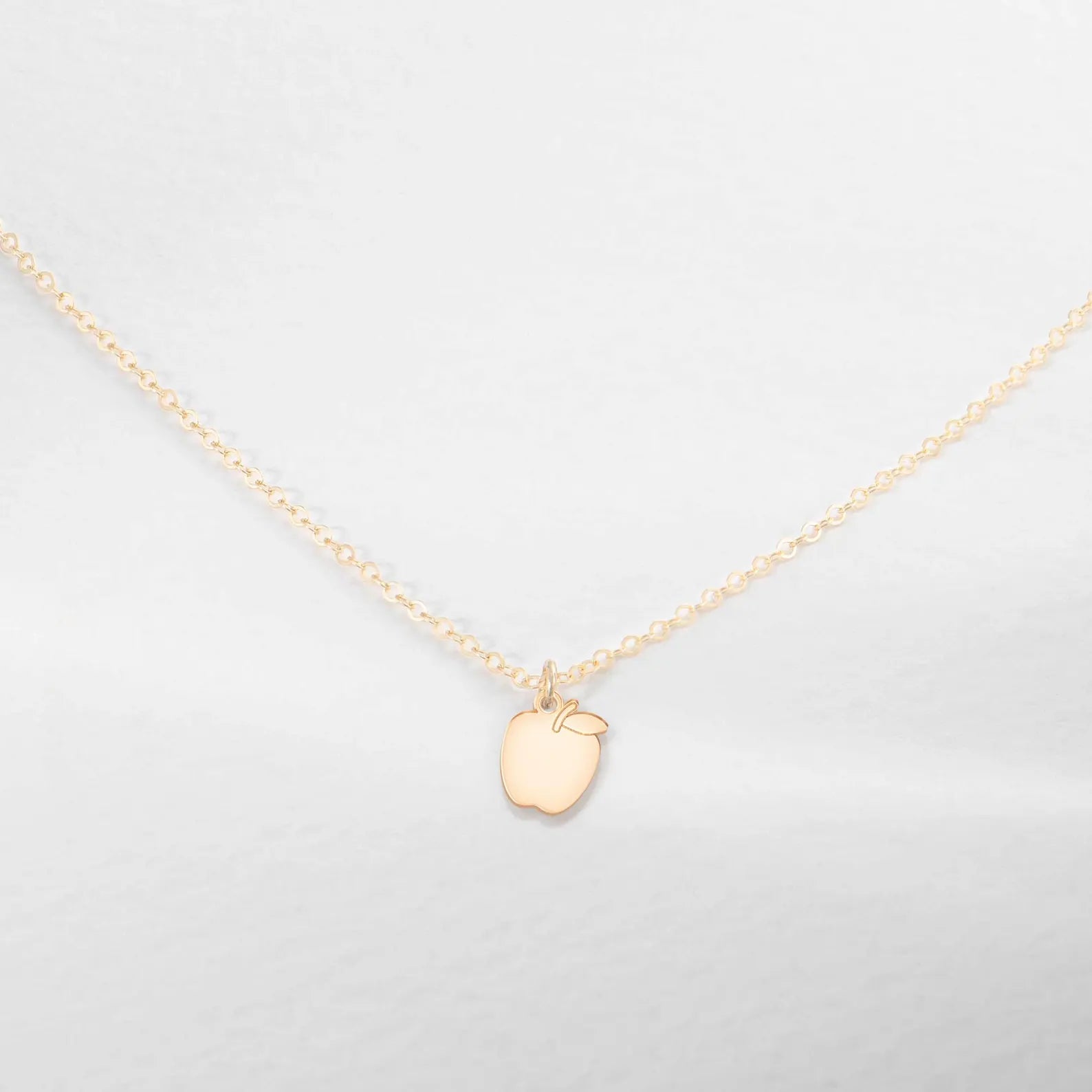 Apple Charm 925 Sterling Silver Pendant