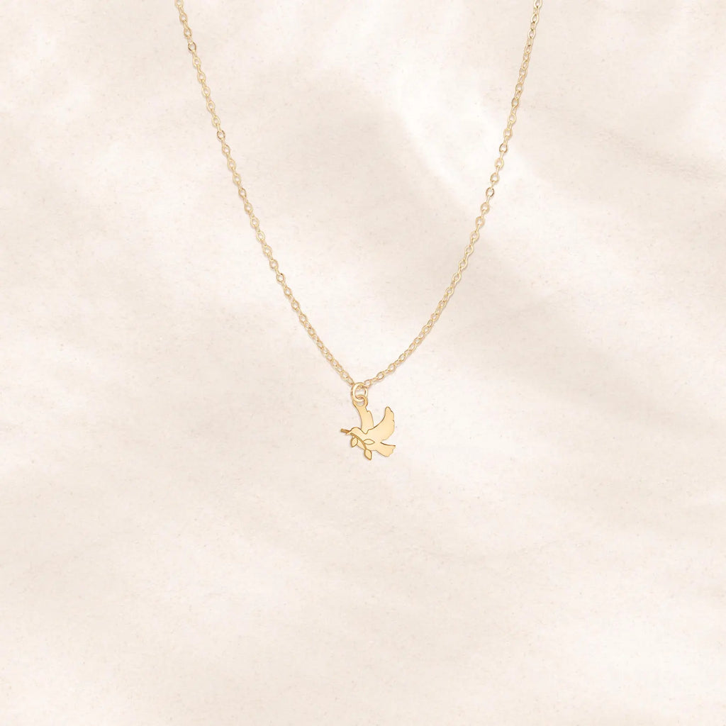 Dove of Peace 925 Sterling Silver Pendant