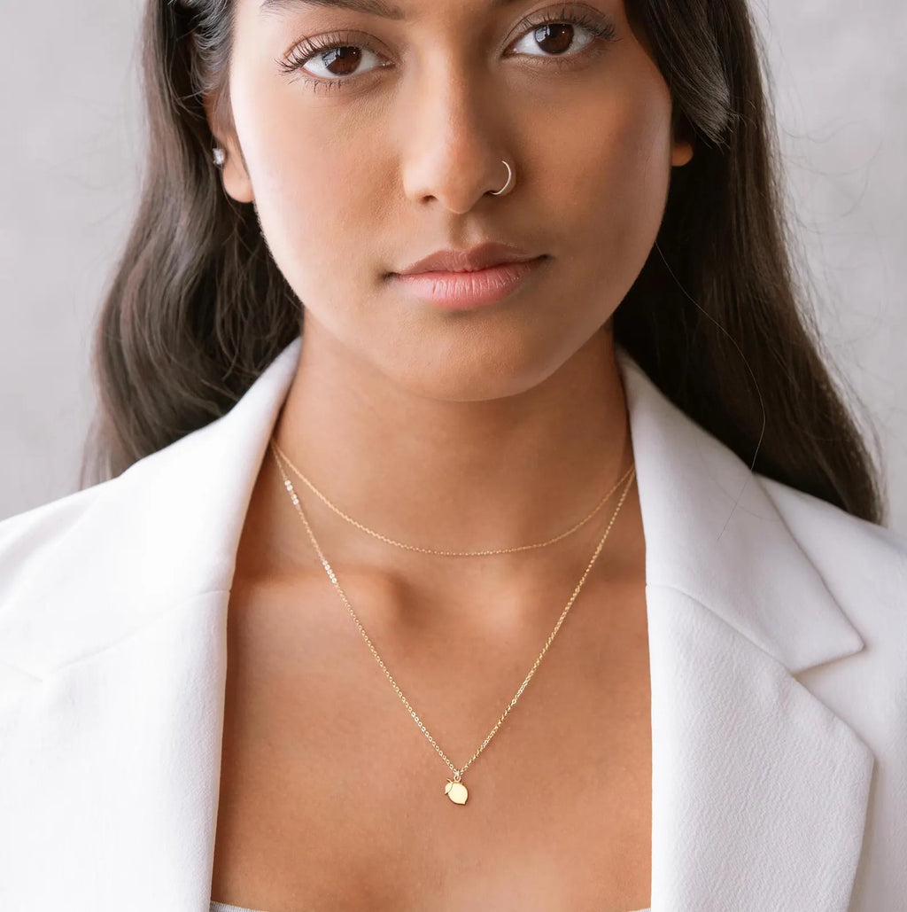 Lemon Jewellery 925 Sterling Silver Pendant