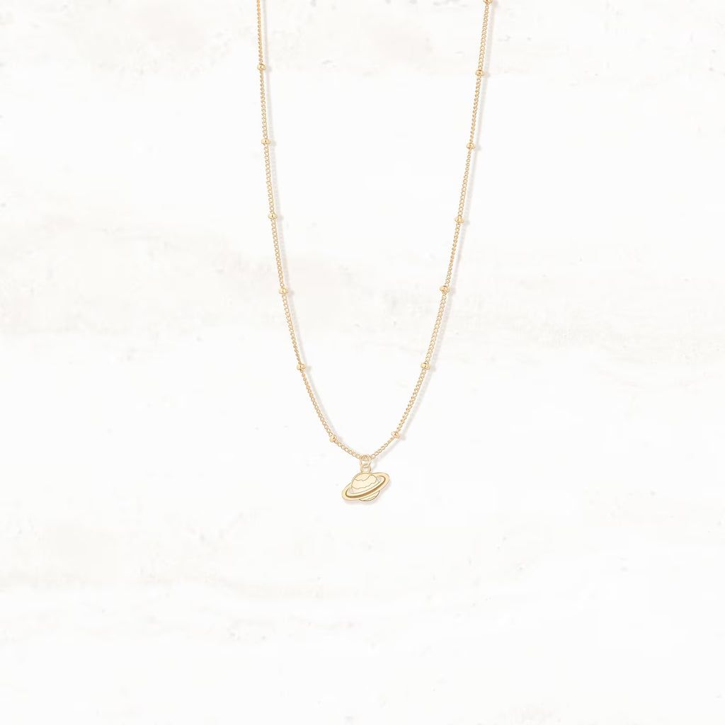 Saturn 925 Sterling Silver Pendant