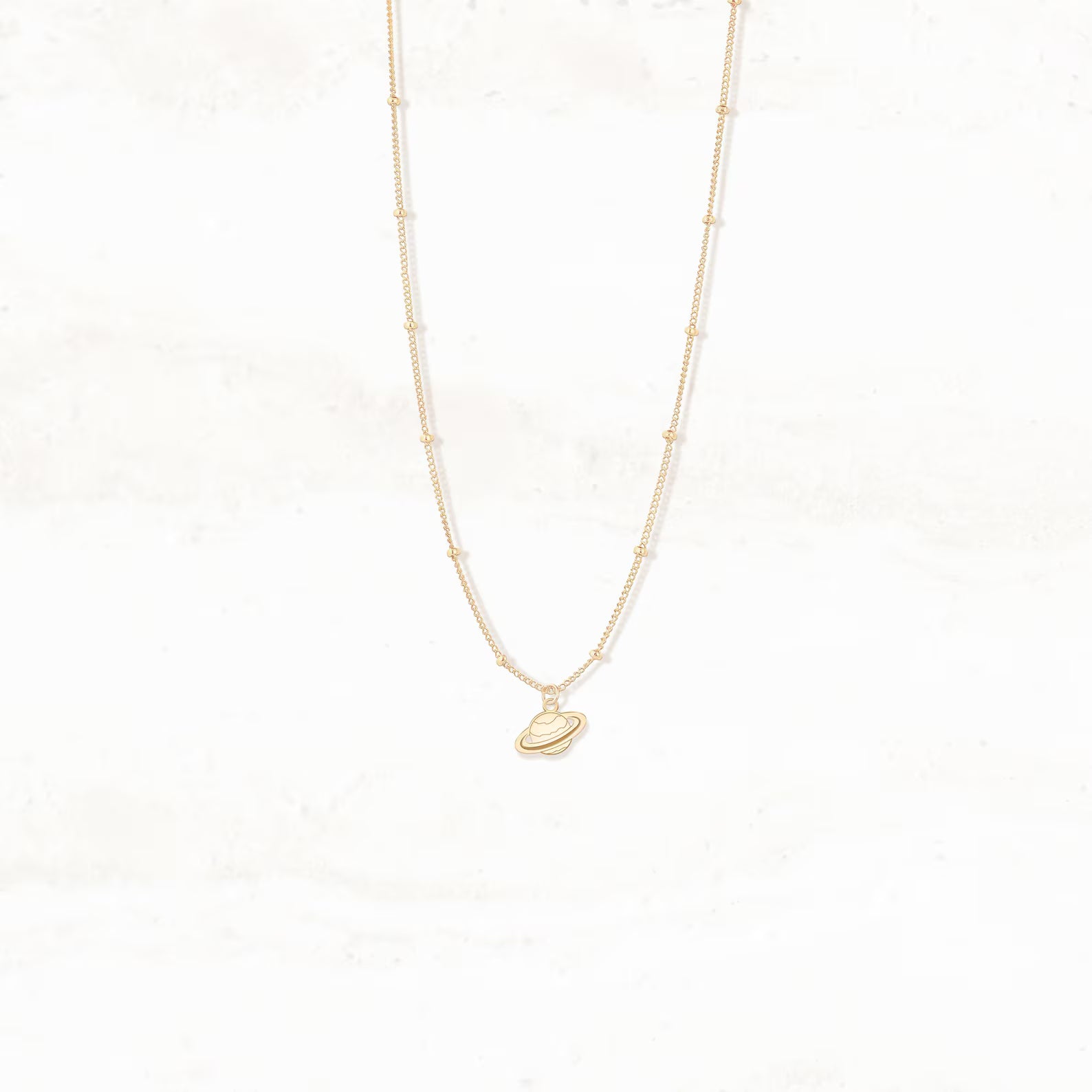 Saturn 925 Sterling Silver Pendant