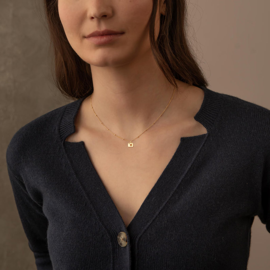 Camera Charm Photography 925 Sterling Silver Pendant