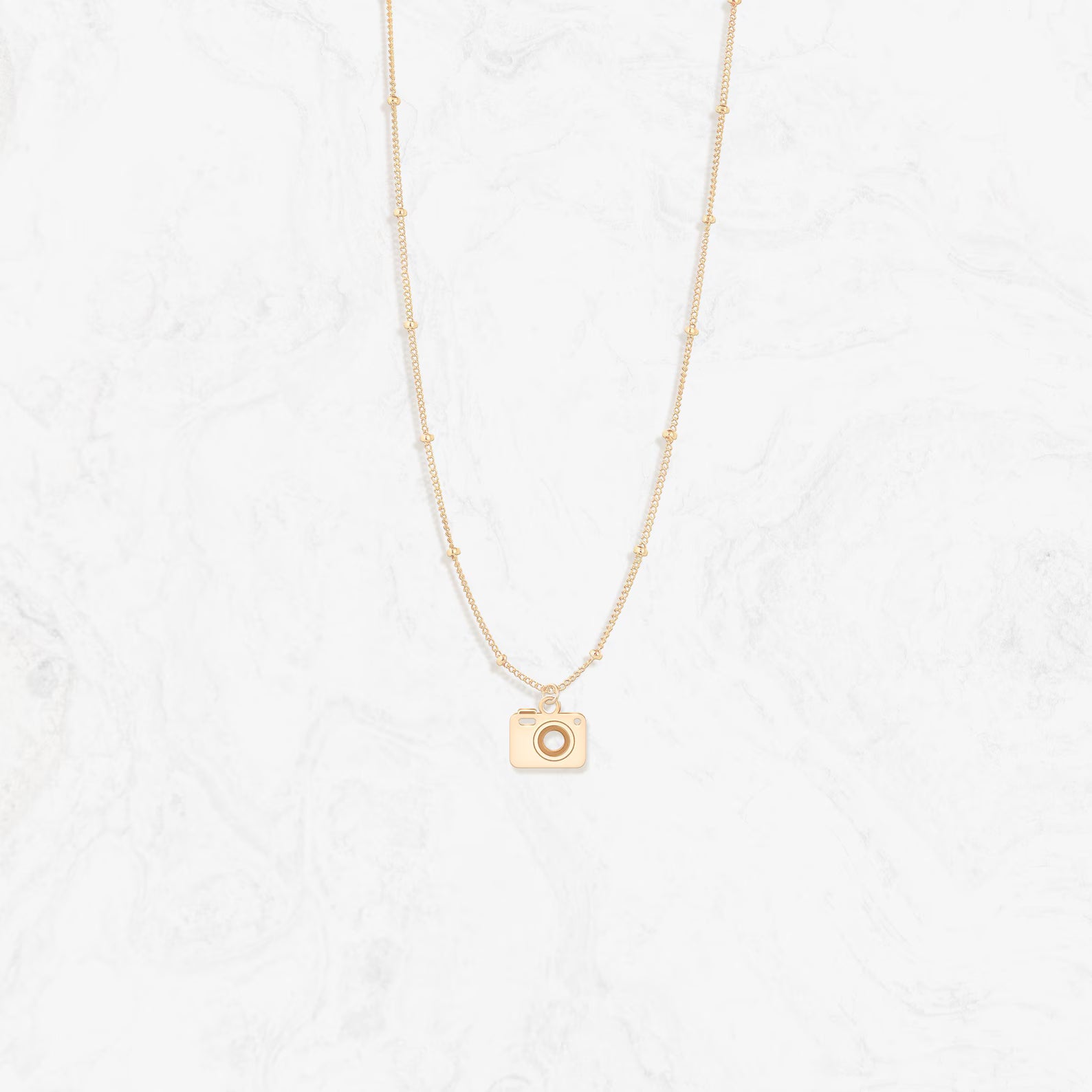 Camera Charm Photography 925 Sterling Silver Pendant