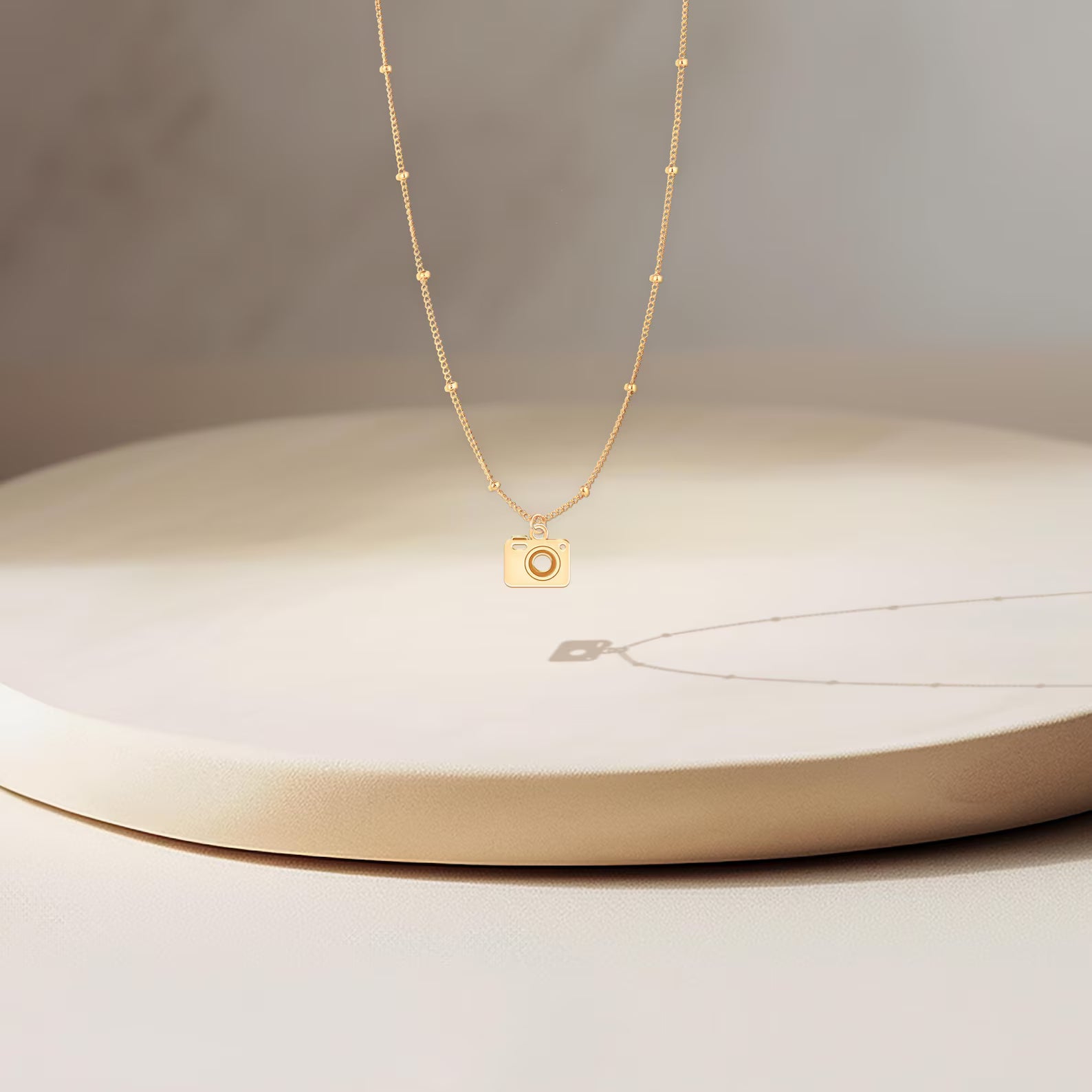 Camera Charm Photography 925 Sterling Silver Pendant