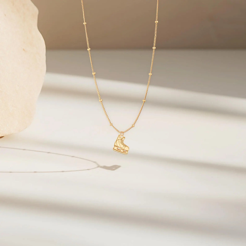 Hockey 925 Sterling Silver Pendant