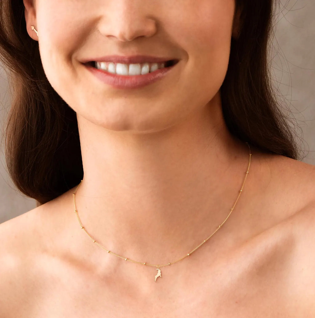 Goat Charm zodiac Jewellery 925 Sterling Silver Pendant