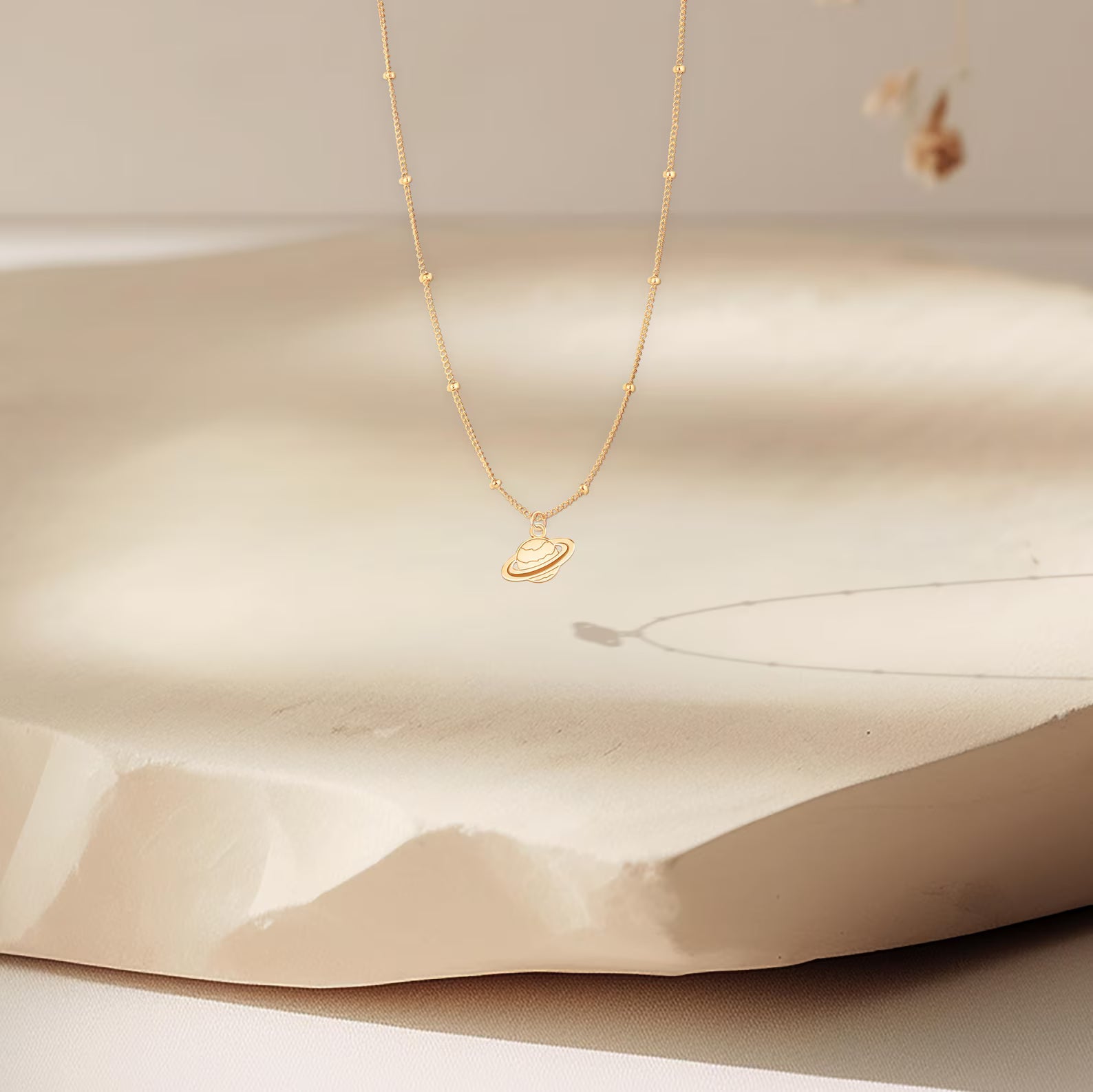 Saturn 925 Sterling Silver Pendant