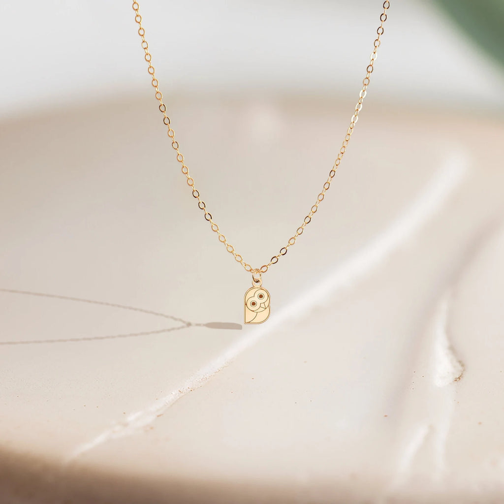 Owl 925 Sterling Silver Pendant